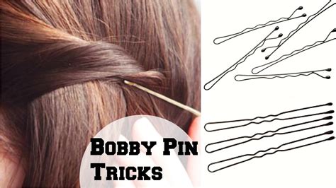 How to use bobby pins for thin hair: