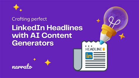 How to use the LinkedIn AI Headline Generator