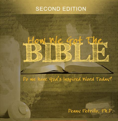 How we got the Bible Living Word series Kindle Editon