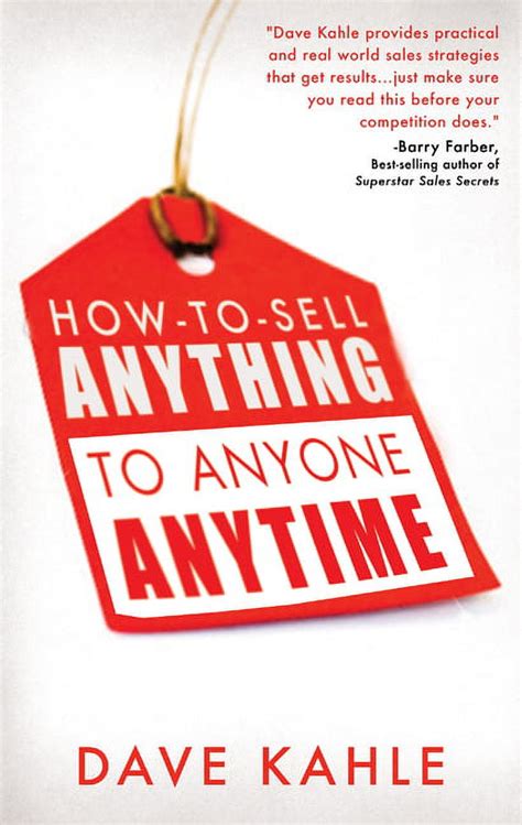 How-To-Sell Anything to Anyone Anytime Kindle Editon