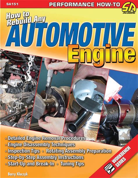 How.To.Rebuild.Any.Automotive.Engine Ebook PDF