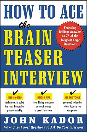 How.to.Ace.the.Brainteaser.Interview Ebook Reader