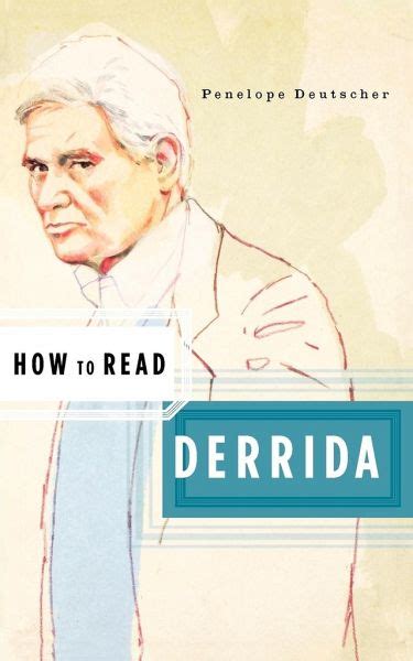 How.to.Read.Derrida Ebook Doc