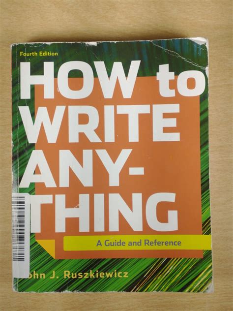 How.to.Write.Anything.A.Guide.and.Reference.with Ebook PDF