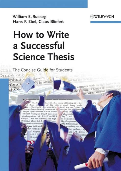 How.to.Write.a.Successful.Science.Thesis.The.Concise.Guide.for.Students Ebook Reader