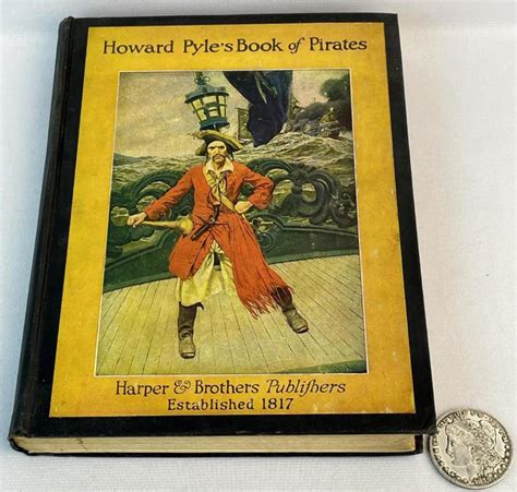 Howard Pyle s Book of Pirates Illustrated