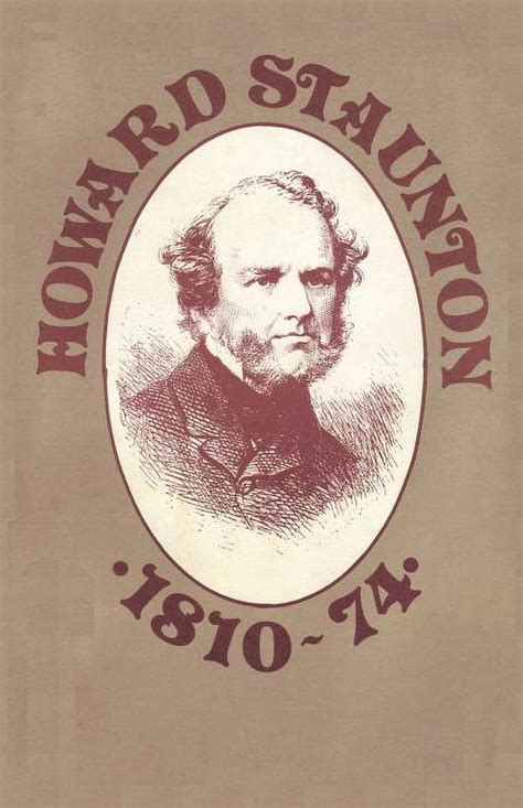 Howard Staunton 1810-74 Epub