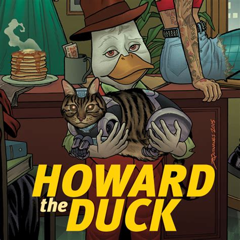 Howard The Duck 2015-2016 Collections 2 Book Series Doc