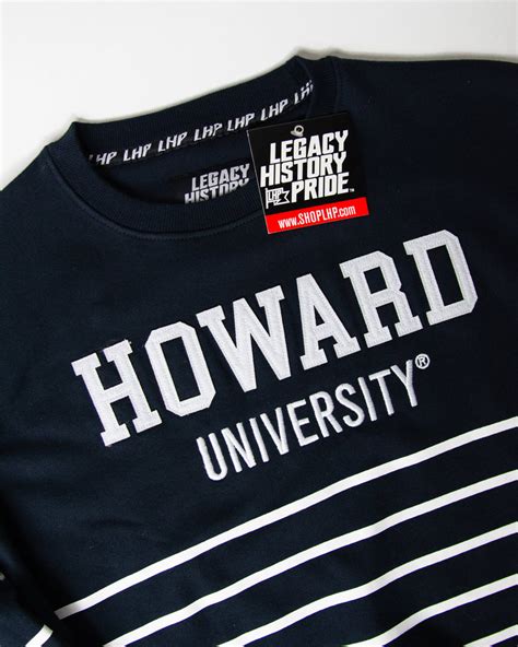 Howard University Apparel: A Legacy of Pride and Excellence