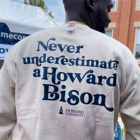 Howard University Hooded Sweatshirt: A Symbol of Black Excellence and Heritage