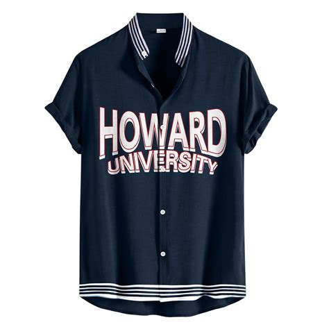 Howard University Shirt: An Epitome of Excellence and Legacy