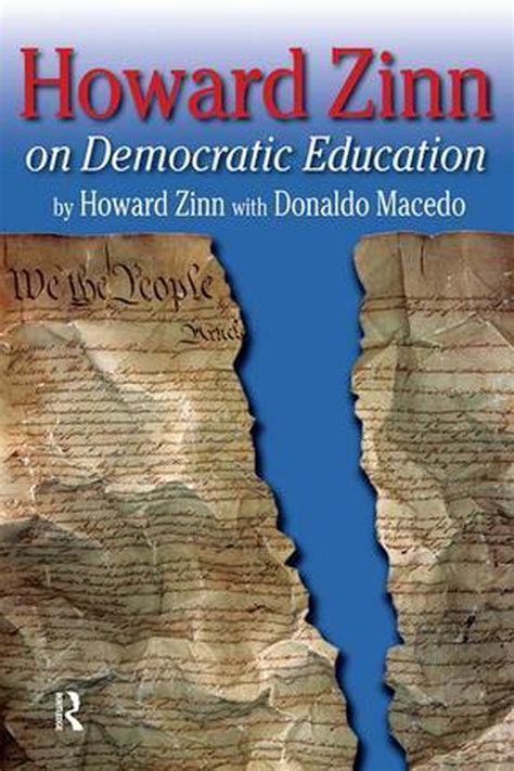 Howard Zinn on Democratic Education Series in Critical Narrative Doc