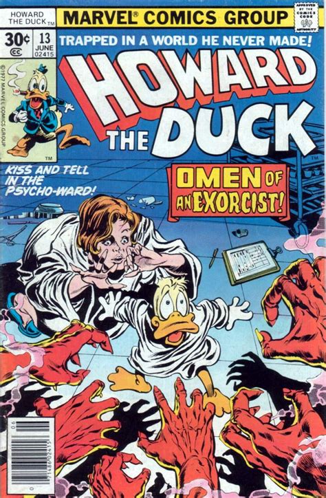 Howard the Duck 13 OMEN of an EXORCIST VOL 1 Epub