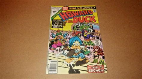 Howard the Duck Annual Volume I No 1 King-Size Annual 1977 The Thief of Bagmom Marvel Comics Kindle Editon