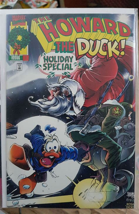 Howard the Duck Holiday Special Issue 1 Reader