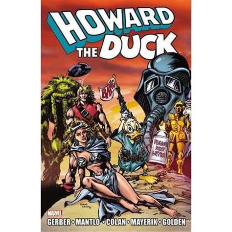 Howard the Duck The Complete Collection Vol 2 Reader