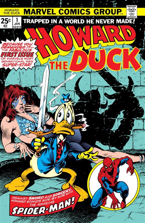 Howard the Duck Vol 1 No 23 Doc