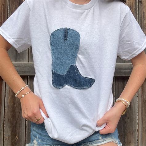 Howdy! Lasso Up Your Style with the Ultimate Cowboy Boot Shirt