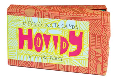 Howdy Trifold Notecards Reader