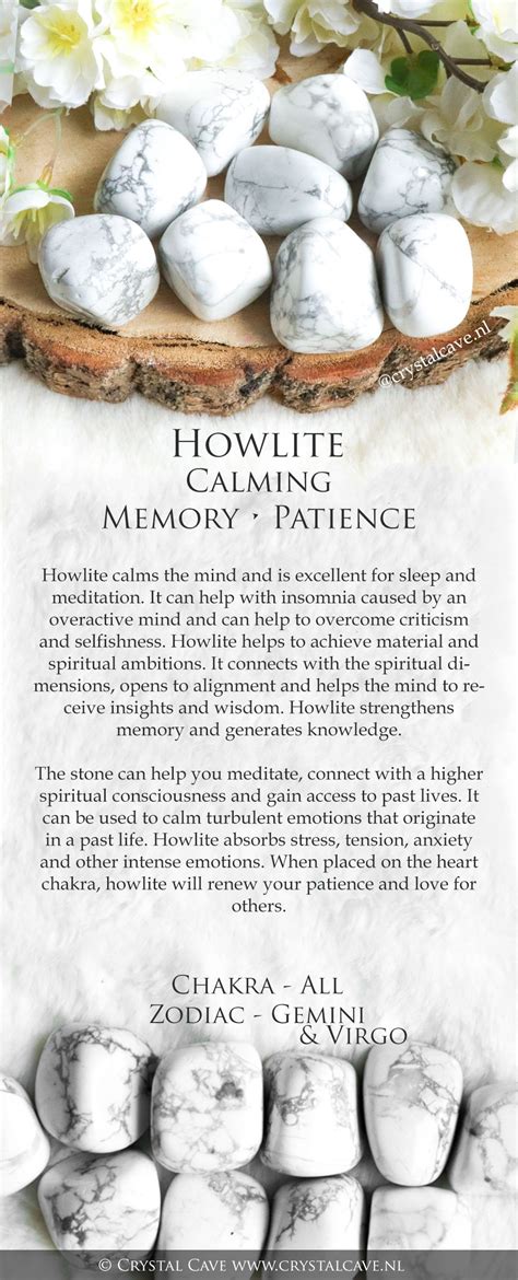 Howelite: The Spiritual Stone with Unparalleled Healing Powers