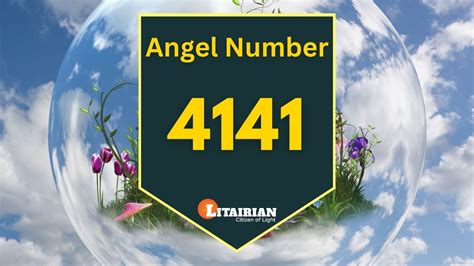 However, when the number 4 appears in a sequence of 4141, its significance is amplified.