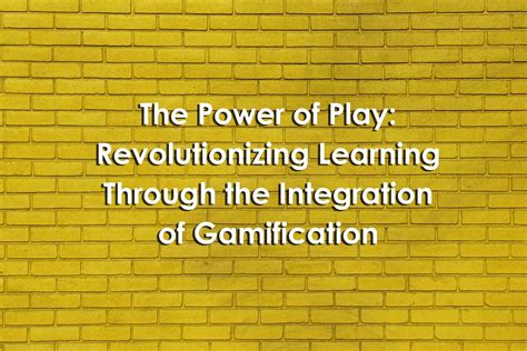 Howkplay : Revolutionizing Education Through Gamification