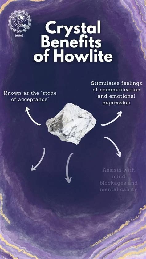 Howlite Crystal Benefits: A Guide to Its Healing Properties