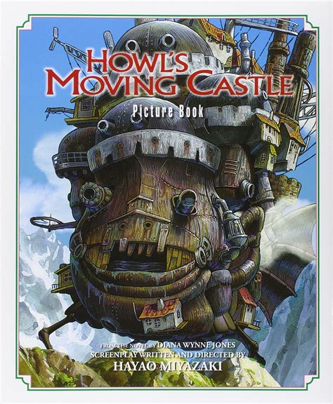 Howls Moving Castle Picture Book (Howl's Moving Cas Kindle Editon