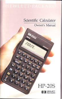 Hp 20s Scientific Calculator Manual Ebook Reader
