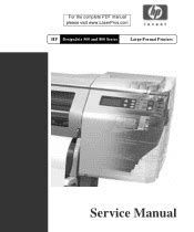 Hp Designjet 800 Service Manual Ebook Reader