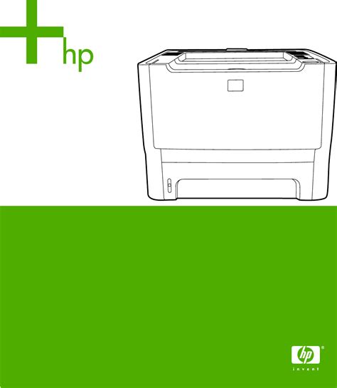 Hp Laserjet P2015dn Manual Ebook PDF