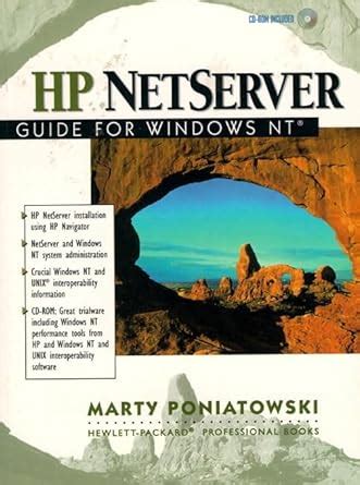 Hp Netserver Guide for Windows Nt Epub