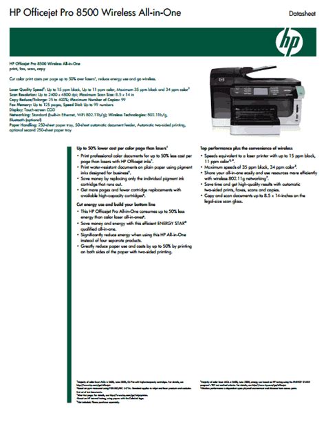 Hp Officejet Pro 8500 Service Manual Ebook Doc