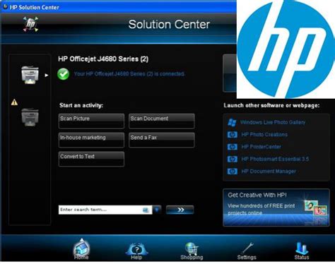 Hp Solution Center Doc