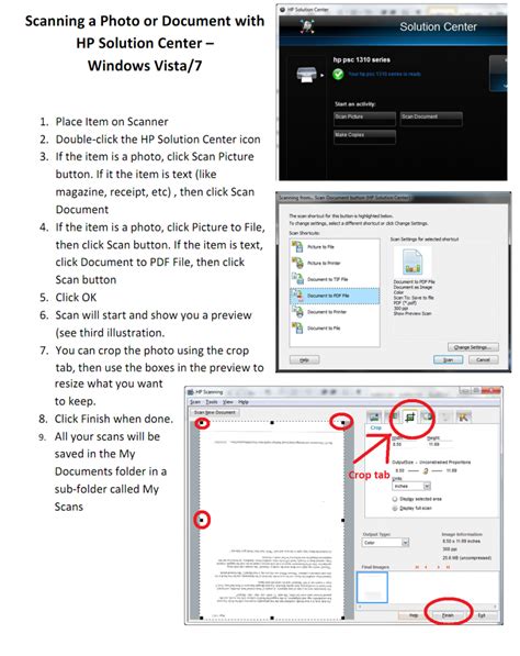 Hp Solution Center Scan To Pdf Doc