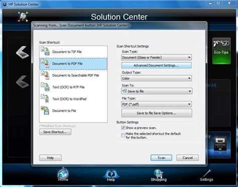 Hp Solution Center Scanner Doc