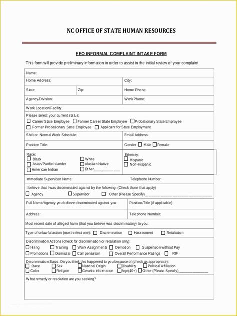 Hr Documents Templates