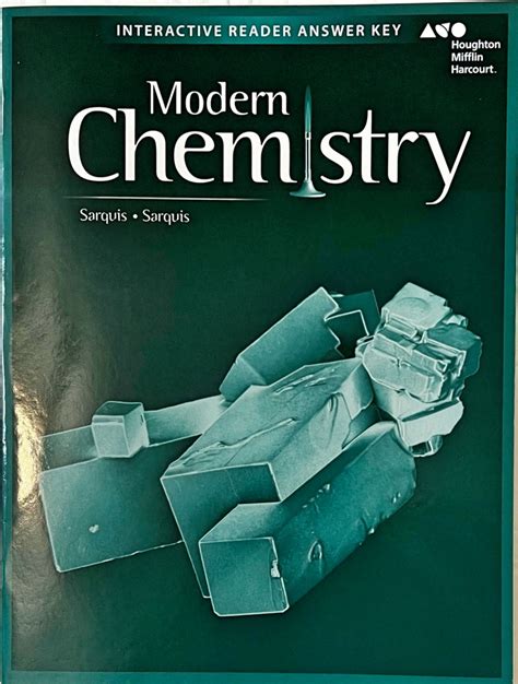 Hrw Modern Chemistry Answer Key Epub