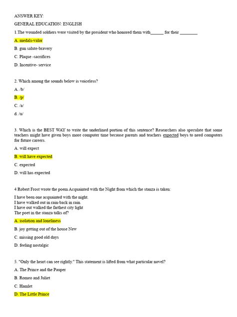 Hrw Pretest Answer Key Epub