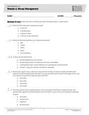 Hsfpp Nefe Module 6 Answer Key Doc