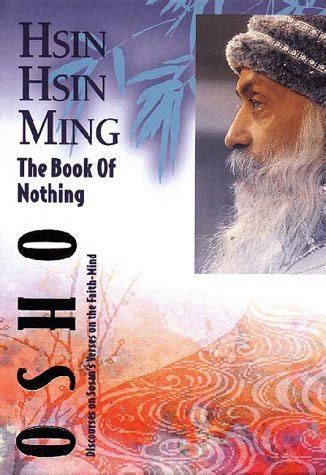 Hsin Hsin Ming The Book of Nothing Discourses on Sosan s Verses on the Faith-Mind by Osho 1996-01-01 Kindle Editon