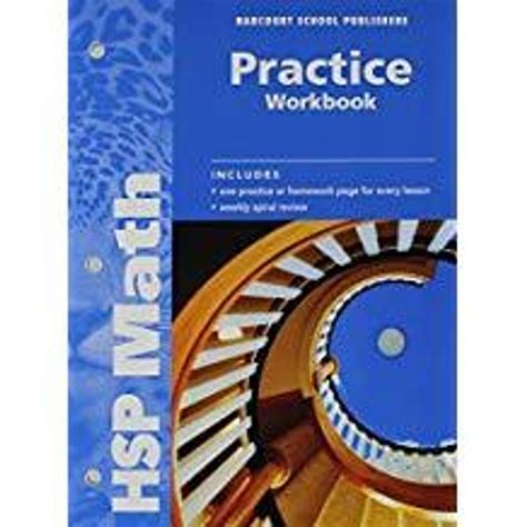 Hsp Math Grade 6 Practice Workbook Answers Reader