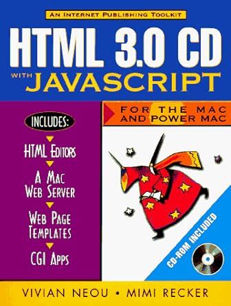 Html 3.0 Cd With Javascript for the Mac and Power Mac Epub