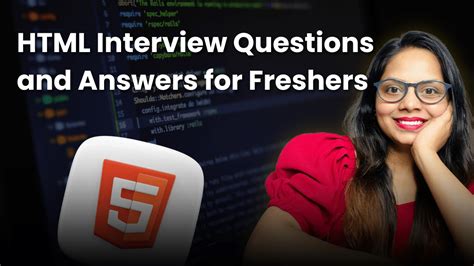 Html Interview Questions Answers For Freshers Doc