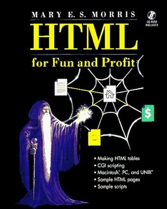 Html for Fun and Profit/Book Kindle Editon