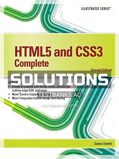 Html5 Solutions Manual PDF