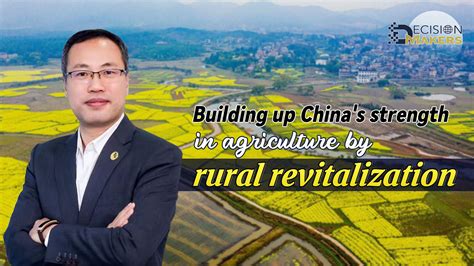 Hu Chunhua: Architect of China's Rural Revitalization Agenda