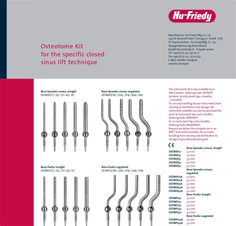 Hu Friedy Hygiene Instrument Catalog