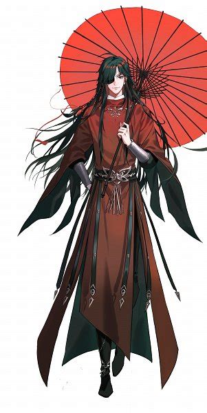 Hua Cheng's Exquisite Wardrobe: A Journey into the Enigmatic Ghost King's Fashion Statements