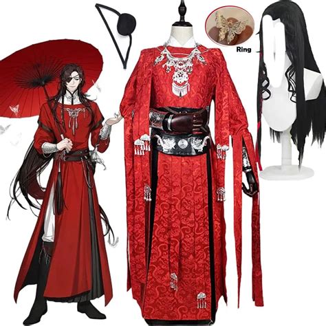 Hua Cheng's Outfits Through History